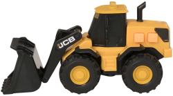 JCB Nakladač buldozer pracovní stroj na baterie Světlo Zvuk plast