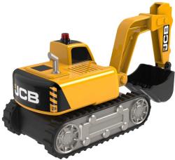 JCB Rypadlo pásový bagr pracovní stroj na baterie Světlo Zvuk plast