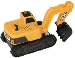 JCB Rypadlo pásový bagr pracovní stroj na baterie Světlo Zvuk plast