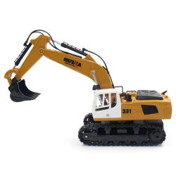 DOUBLE E RC traktor bagr JCB 1:20