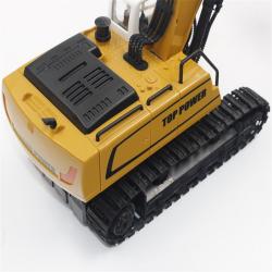 DOUBLE E RC traktor bagr JCB 1:20