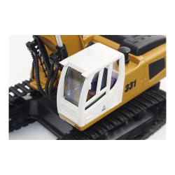 DOUBLE E RC traktor bagr JCB 1:20