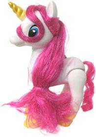 Jednorožec Sparkle Girlz velký plastový koník dlouhá hříva 2 barvy Jednorožec Sparkle Girlz velký plastový koník dlouhá hříva 2 barvy