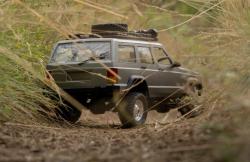 JEEP CHEROKEE 1/12 4x4 šedý