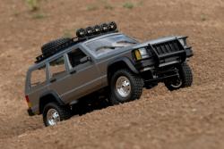 JEEP CHEROKEE 1/12 4x4 šedý