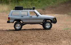JEEP CHEROKEE 1/12 4x4 šedý