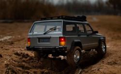 JEEP CHEROKEE 1/12 4x4 šedý