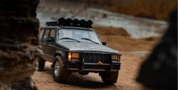 JEEP CHEROKEE 1/12 4x4 šedý