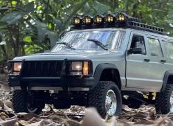 JEEP CHEROKEE 1/12 4x4 šedý
