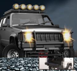 JEEP CHEROKEE 1/12 4x4 šedý