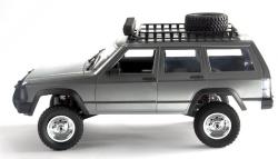 JEEP CHEROKEE 1/12 4x4 šedý