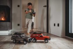 JEEP CHEROKEE 1/12 4x4 šedý