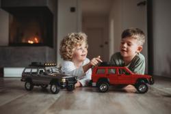 JEEP CHEROKEE 1/12 4x4 šedý