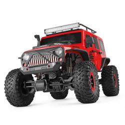 Jeep Crawler 4WD, 1:10, 2,4 GHz, LED rampa, RTR