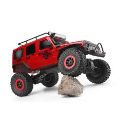 Jeep Crawler 4WD, 1:10, 2,4 GHz, LED rampa, RTR