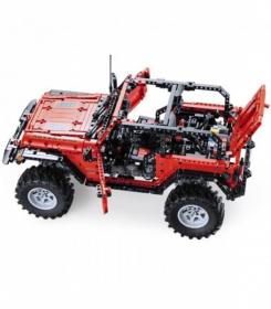 Jeep Wrangler - stavebnice 1941 dílků