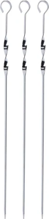 Jehla grilovací plochá 45cm nerez (3ks) Jehla grilovací plochá 45cm nerez (3ks)