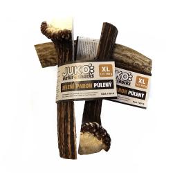 Jelení paroh půlený (XL) JUKO Natur Snacks Jelení paroh půlený (XL) JUKO Natur Snacks