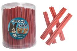Jerky kříž Hovězí JUKO Snacks 12,5 cm (50 ks) Jerky kříž Hovězí JUKO Snacks 12,5 cm (50 ks)