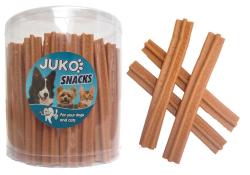 Jerky kříž Slanina JUKO Snacks 12,5 cm (50 ks) Jerky kříž Slanina JUKO Snacks 12,5 cm (50 ks)