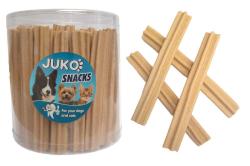 Jerky kříž Sýrový JUKO Snacks 12,5 cm (50 ks) Jerky kříž Sýrový JUKO Snacks 12,5 cm (50 ks)