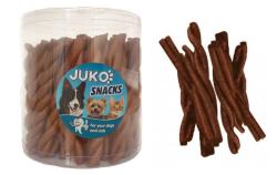 Jerky tyčinka kroucená Kuřecí JUKO Snacks (50 ks) Jerky tyčinka kroucená Kuřecí JUKO Snacks (50 ks)