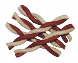 Jerky tyčinka kroucená Vanilka kuře JUKO Snacks (50 ks)