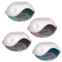 Jeskyně s polštářem, mix barev (VÝPRODEJ)