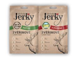 Jihočeské Jerky Zvěřinové 20g Jihočeské Jerky Zvěřinové 20g