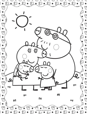 Jiri Models 100 samolepek + metalické omalovánky Peppa Pig