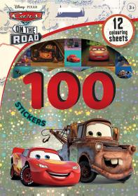 Jiri Models 100 samolepek + omalovánky Auta (Cars) Jiri Models 100 samolepek + omalovánky Auta (Cars)