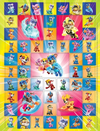 Jiri Models 100 samolepek + omalovánky Tlapková patrola (Paw Patrol)