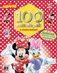 Jiri Models 100 samolepek s omalovánkami Disney Minnie Mouse Jiri Models 100 samolepek s omalovánkami Disney Minnie Mouse