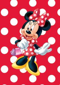 Jiri Models 100 samolepek s omalovánkami Disney Minnie Mouse