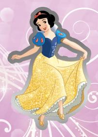 Jiri Models 100 samolepek s omalovánkami Disney Princezny