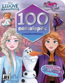 Jiri Models 100 samolepek s omalovánkami Frozen (Ledové Království) Jiri Models 100 samolepek s omalovánkami Frozen (Ledové Království)