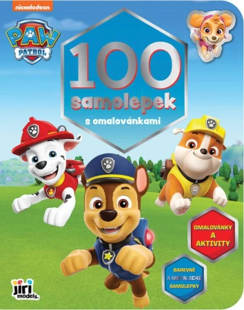 Jiri Models 100 samolepek s omalovánkami Tlapková Patrola Jiri Models 100 samolepek s omalovánkami Tlapková Patrola
