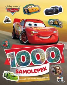 Jiri Models 1000 samolepek s aktivitami Auta (Cars)