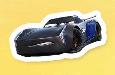 Jiri Models 1000 samolepek s aktivitami Auta (Cars)