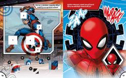 Jiri Models 1000 samolepek s aktivitami Marvel