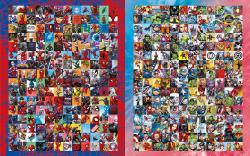 Jiri Models 1000 samolepek s aktivitami Marvel