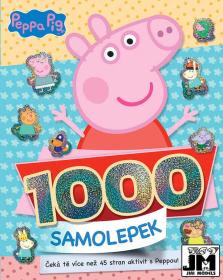 Jiri Models 1000 samolepek s aktivitami Peppa Pig Jiri Models 1000 samolepek s aktivitami Peppa Pig