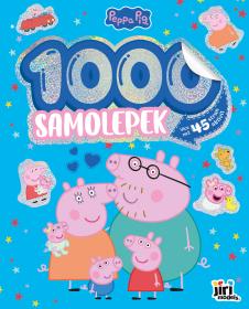 Jiri Models 1000 samolepek s aktivitami Peppa Pig Jiri Models 1000 samolepek s aktivitami Peppa Pig
