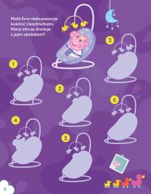 Jiri Models 1000 samolepek s aktivitami Peppa Pig