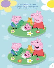 Jiri Models 1000 samolepek s aktivitami Peppa Pig