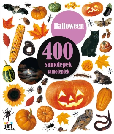 Jiri Models 400 samolepek Halloween Jiri Models 400 samolepek Halloween