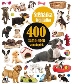Jiri Models 400 samolepek Štěňátka