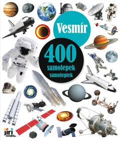 Jiri Models 400 samolepek Vesmír