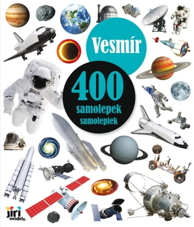 Jiri Models 400 samolepek Vesmír Jiri Models 400 samolepek Vesmír
