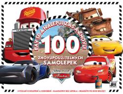 Jiri Models Album samolepky Auta (Cars) Bav se a nalepuj zas a znovu!